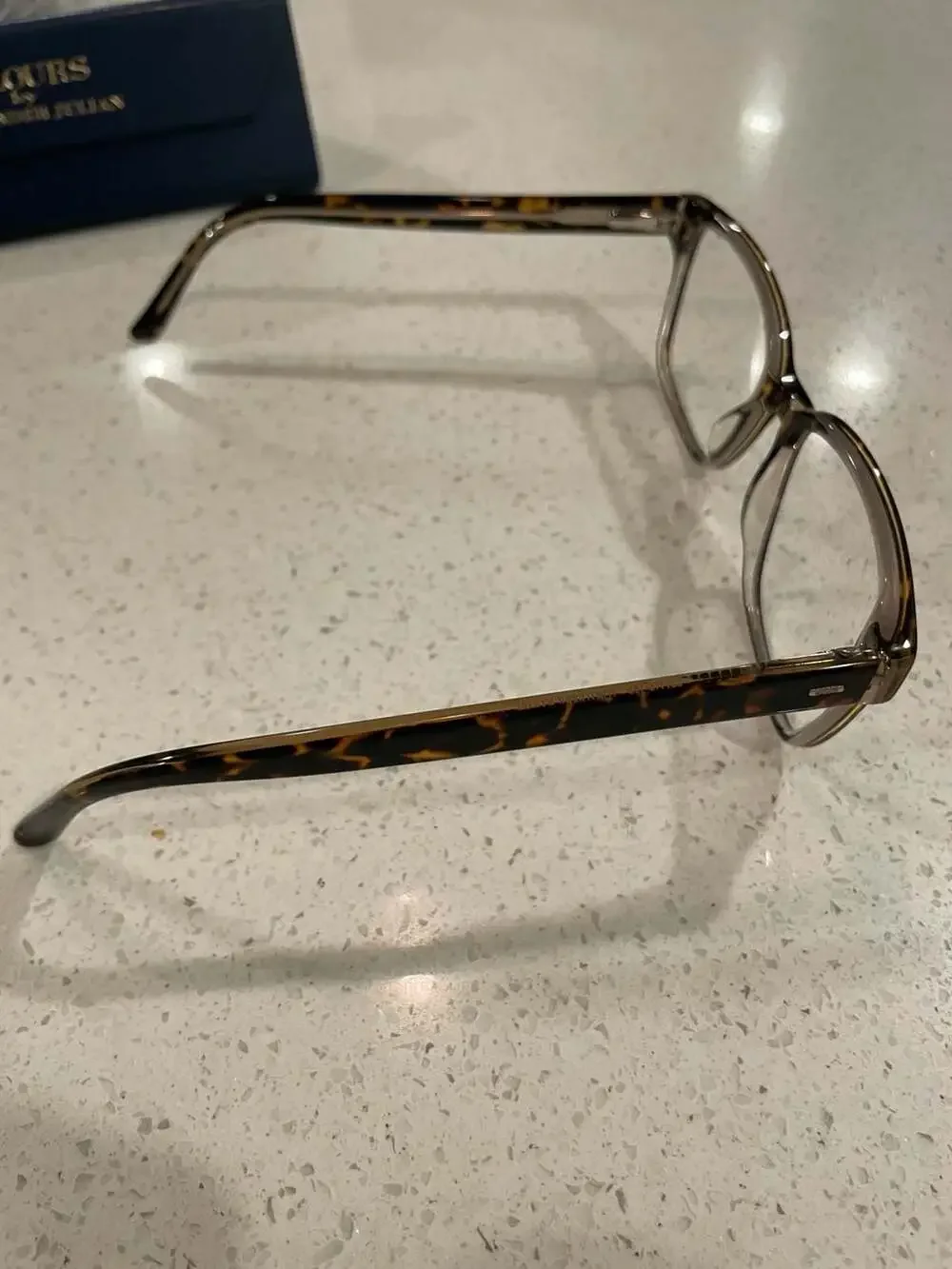 Colours by Alexander Julian Dunlop Eyeglasses with Case PERSCRIPTION